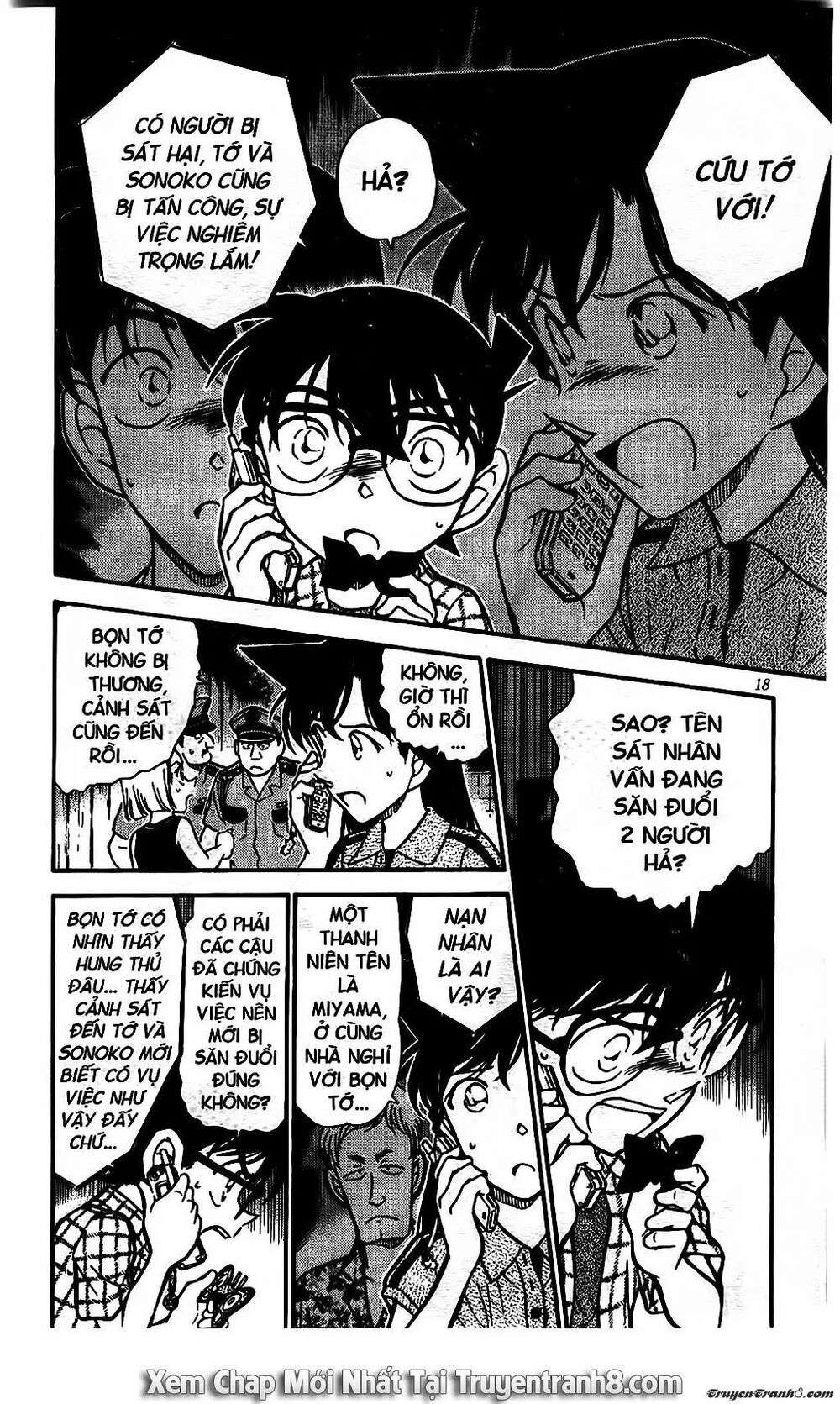 Conan - Chương 491