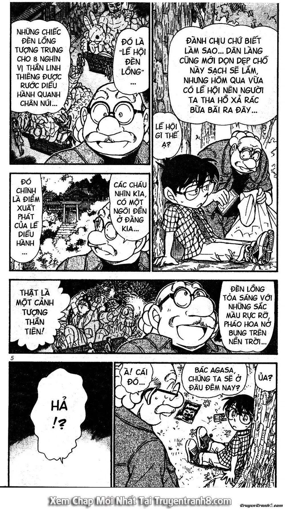 Conan - Chương 491