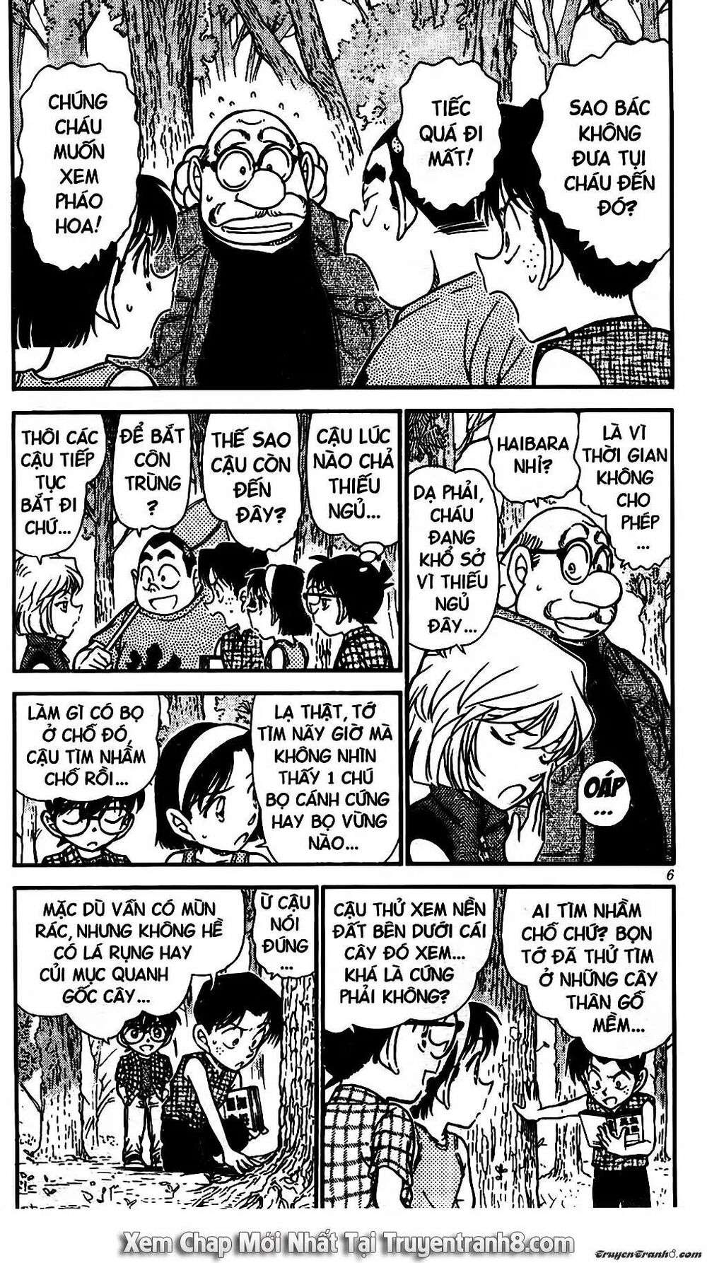 Conan - Chương 491