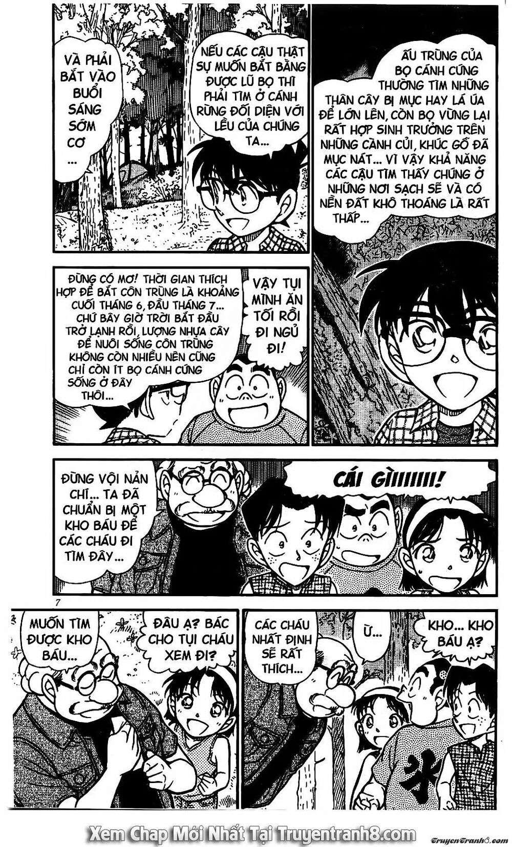 Conan - Chương 491
