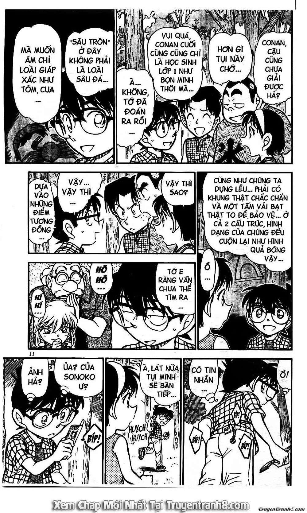Conan - Chương 491