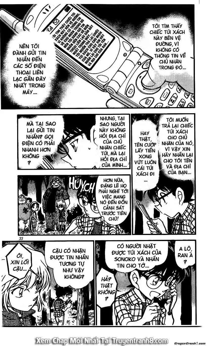 Conan - Chương 492