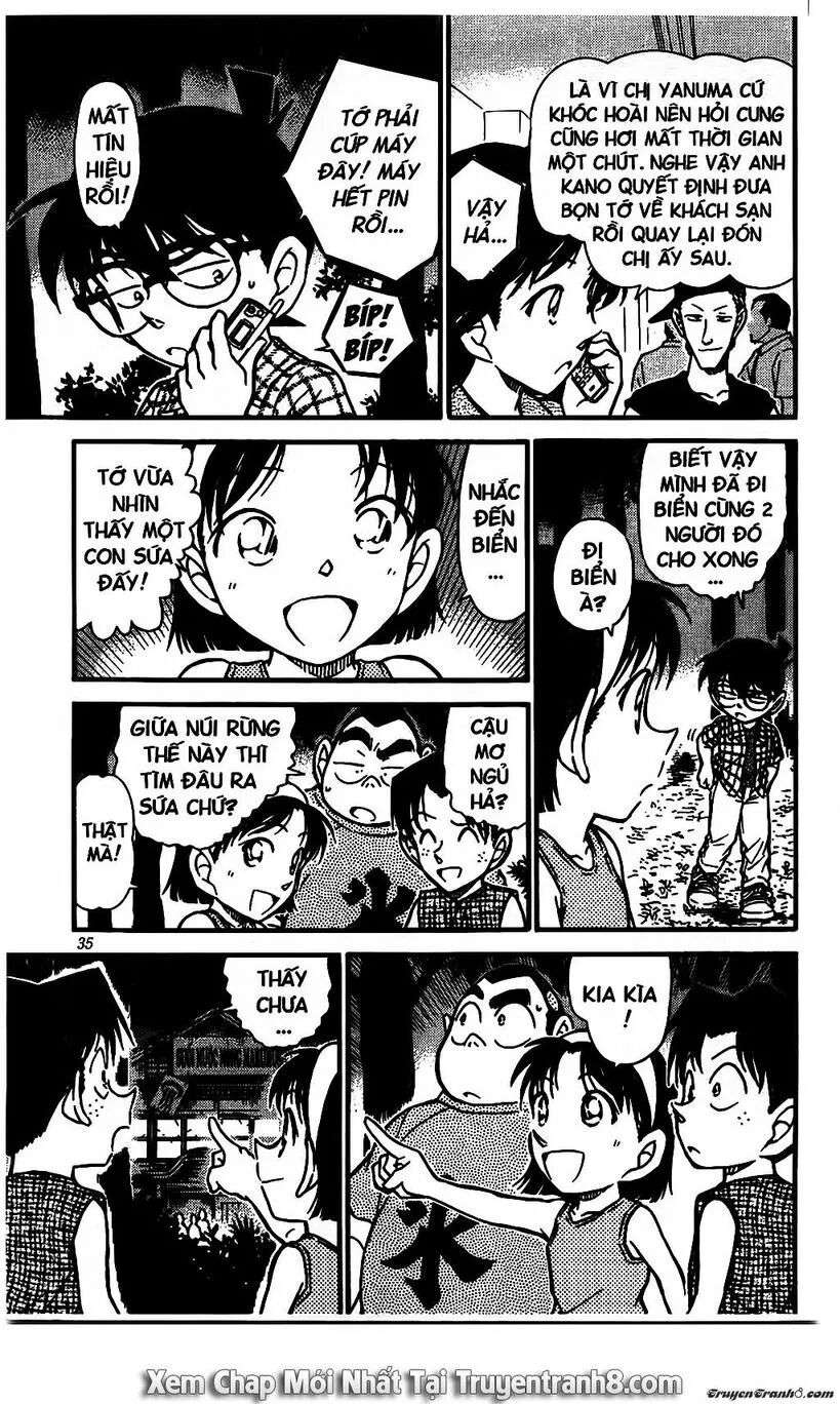 Conan - Chương 492