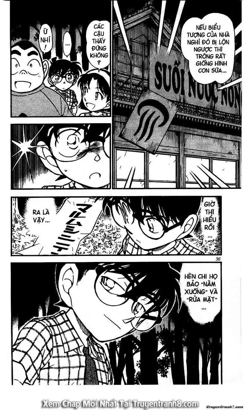 Conan - Chương 492