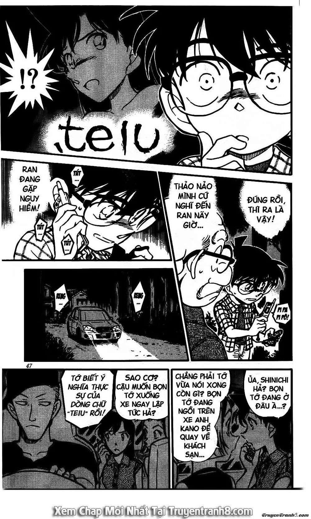 Conan - Chương 493