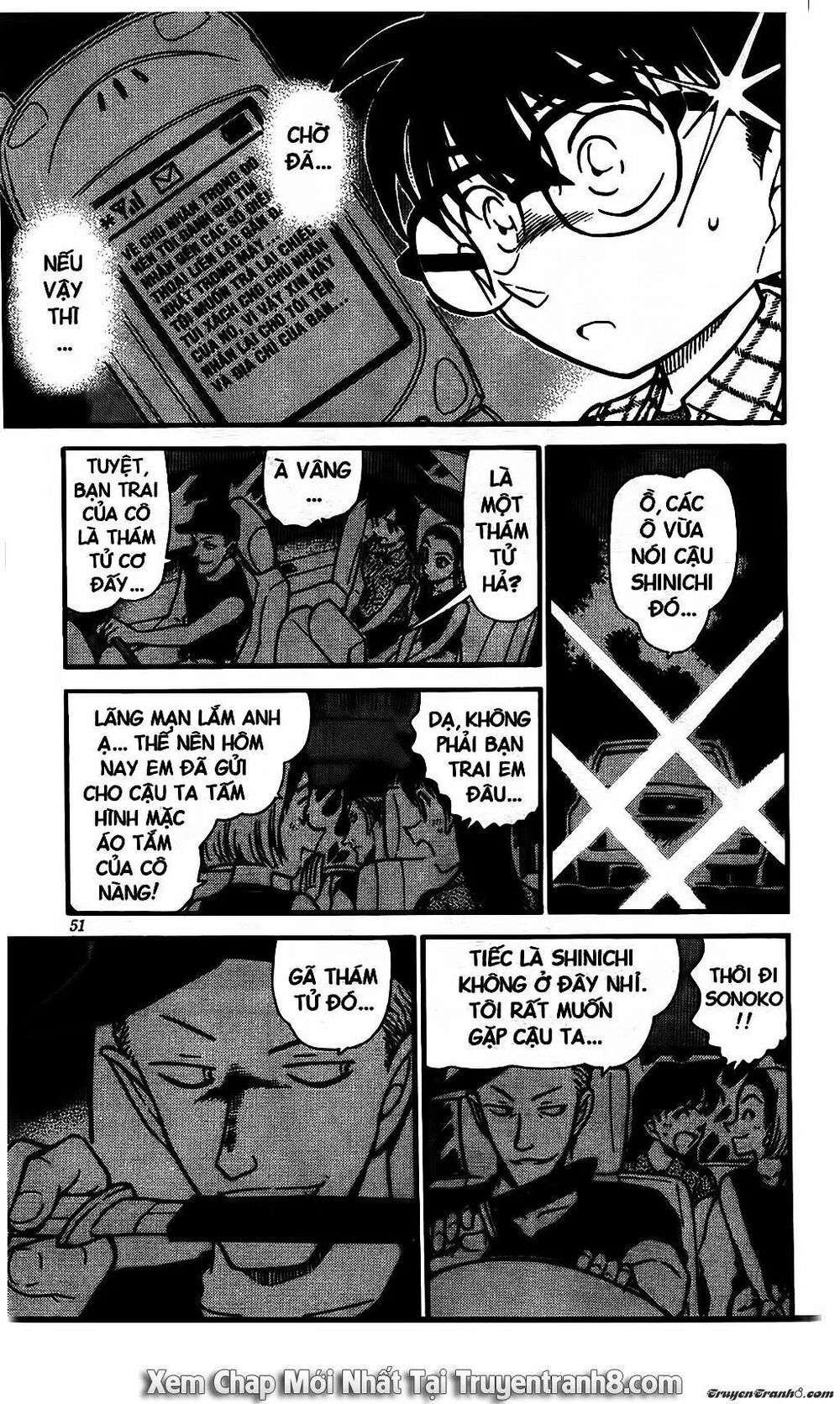 Conan - Chương 493