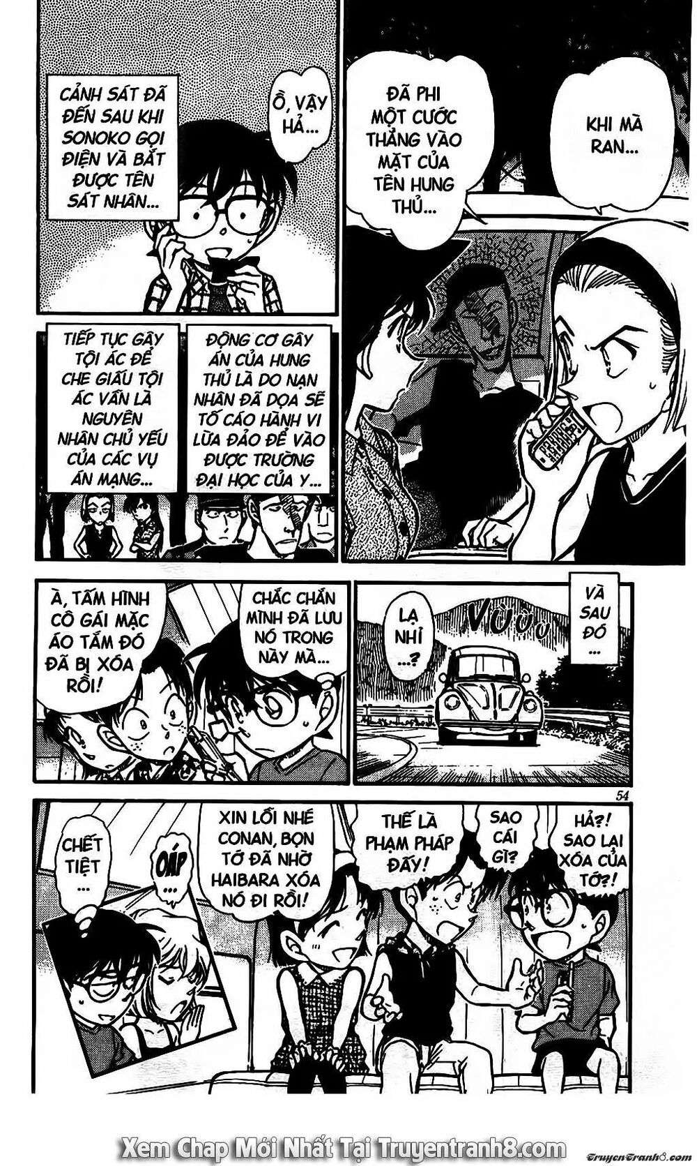 Conan - Chương 493