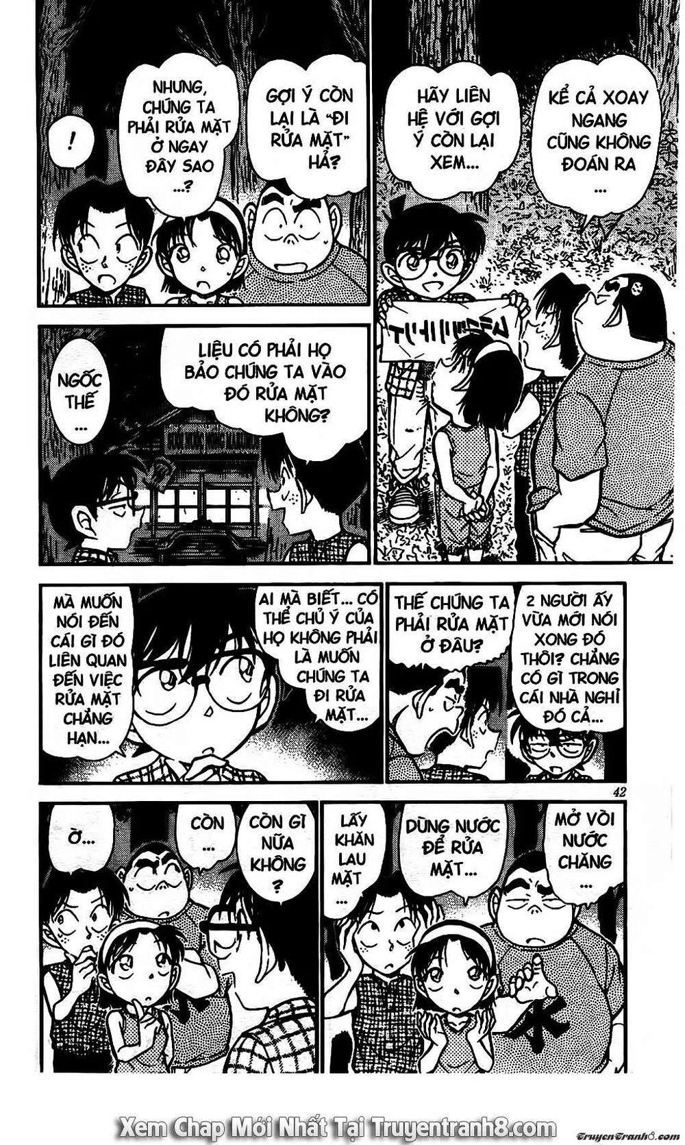 Conan - Chương 493