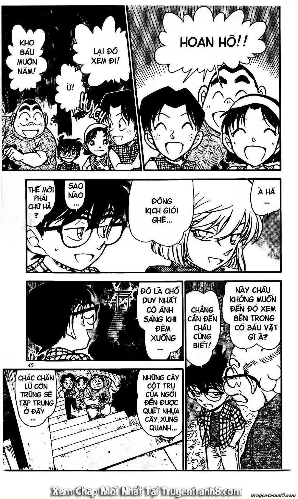 Conan - Chương 493
