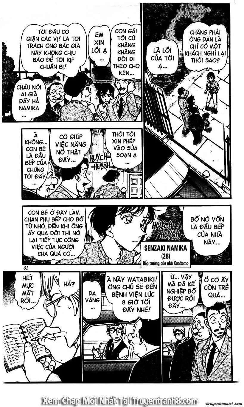 Conan - Chương 494