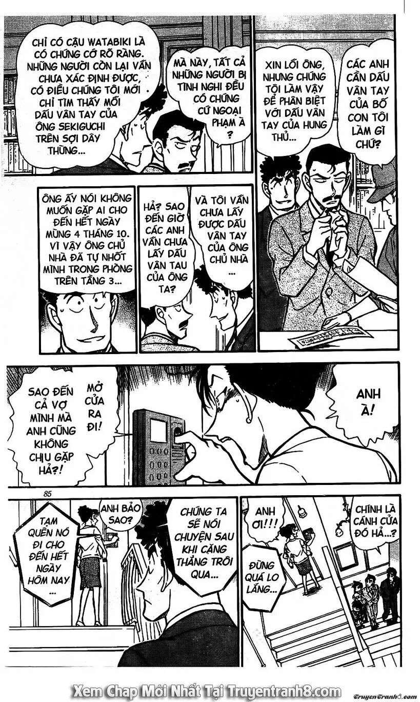 Conan - Chương 495