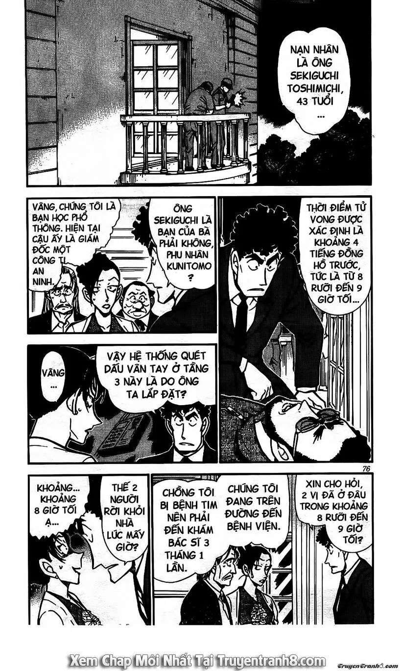 Conan - Chương 495