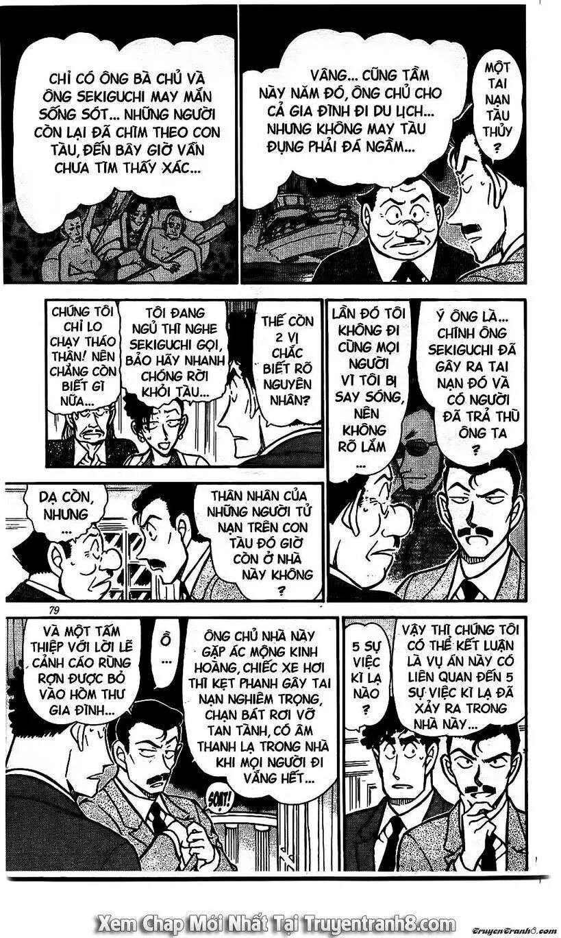 Conan - Chương 495