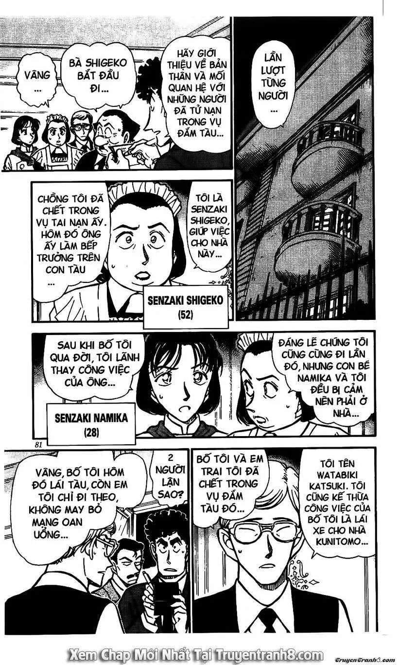 Conan - Chương 495