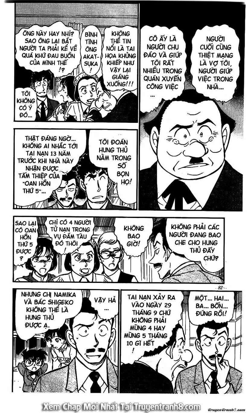 Conan - Chương 495