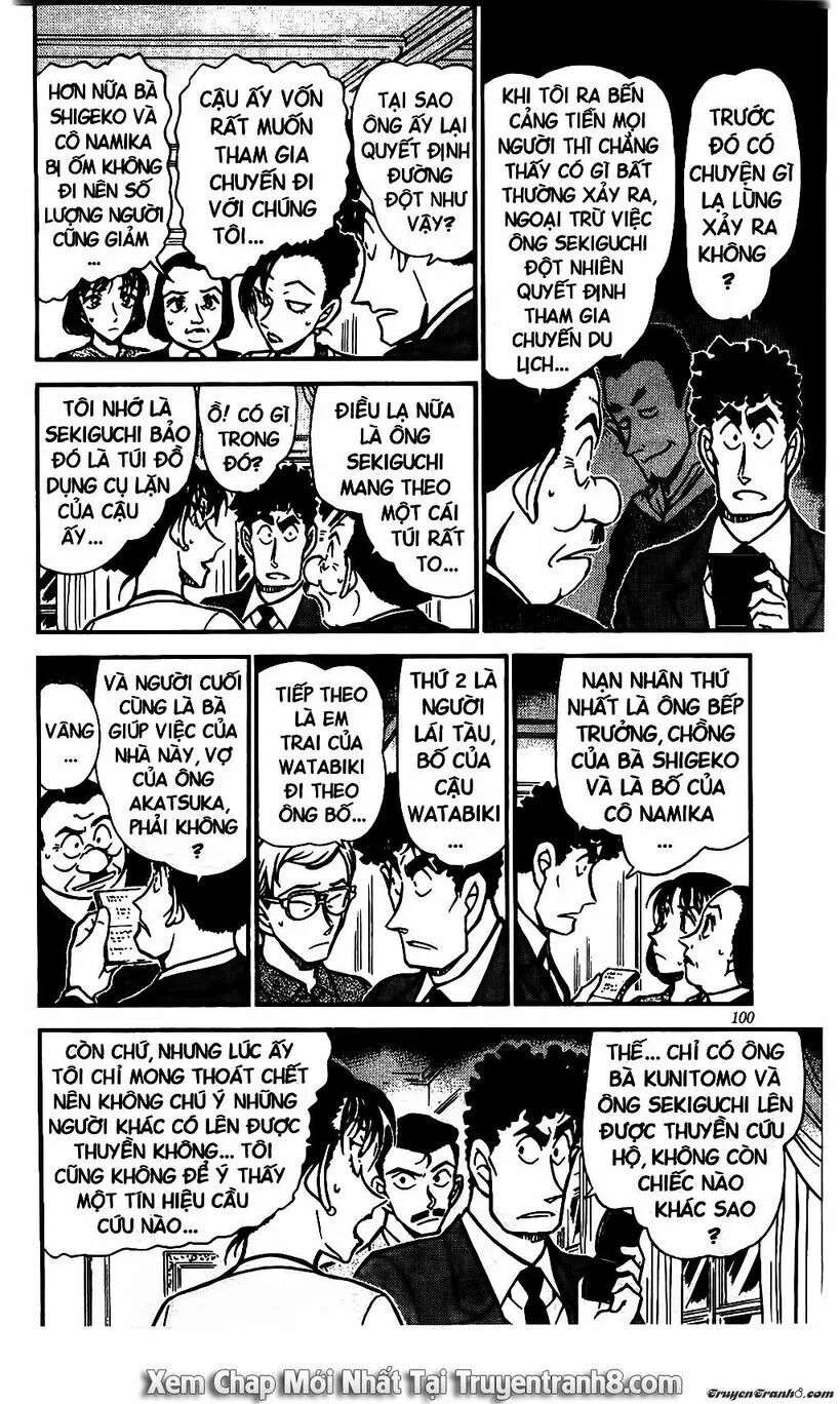Conan - Chương 496