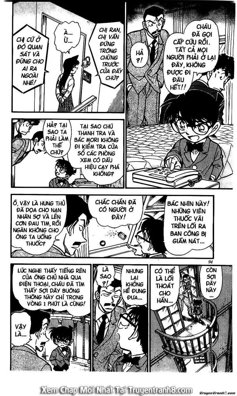 Conan - Chương 496