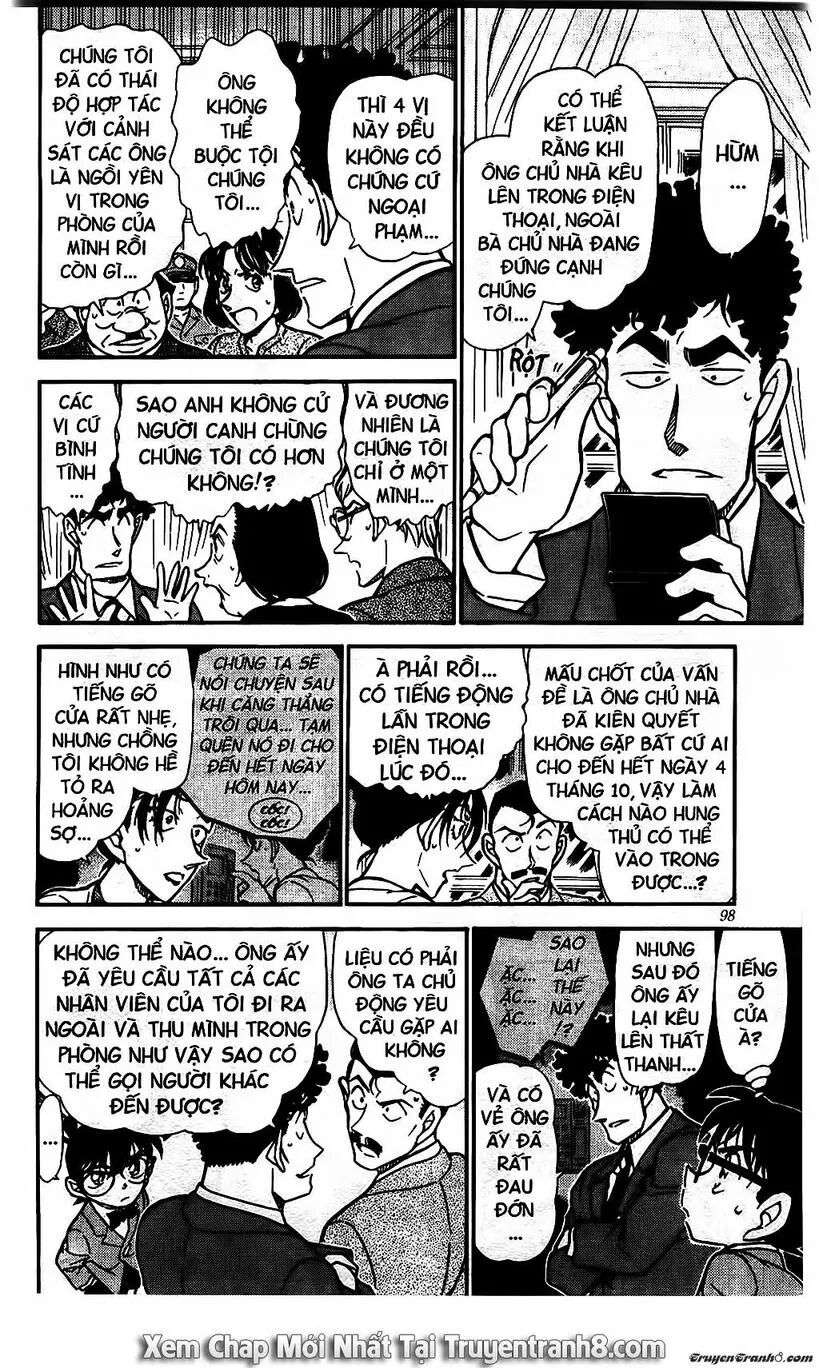 Conan - Chương 496