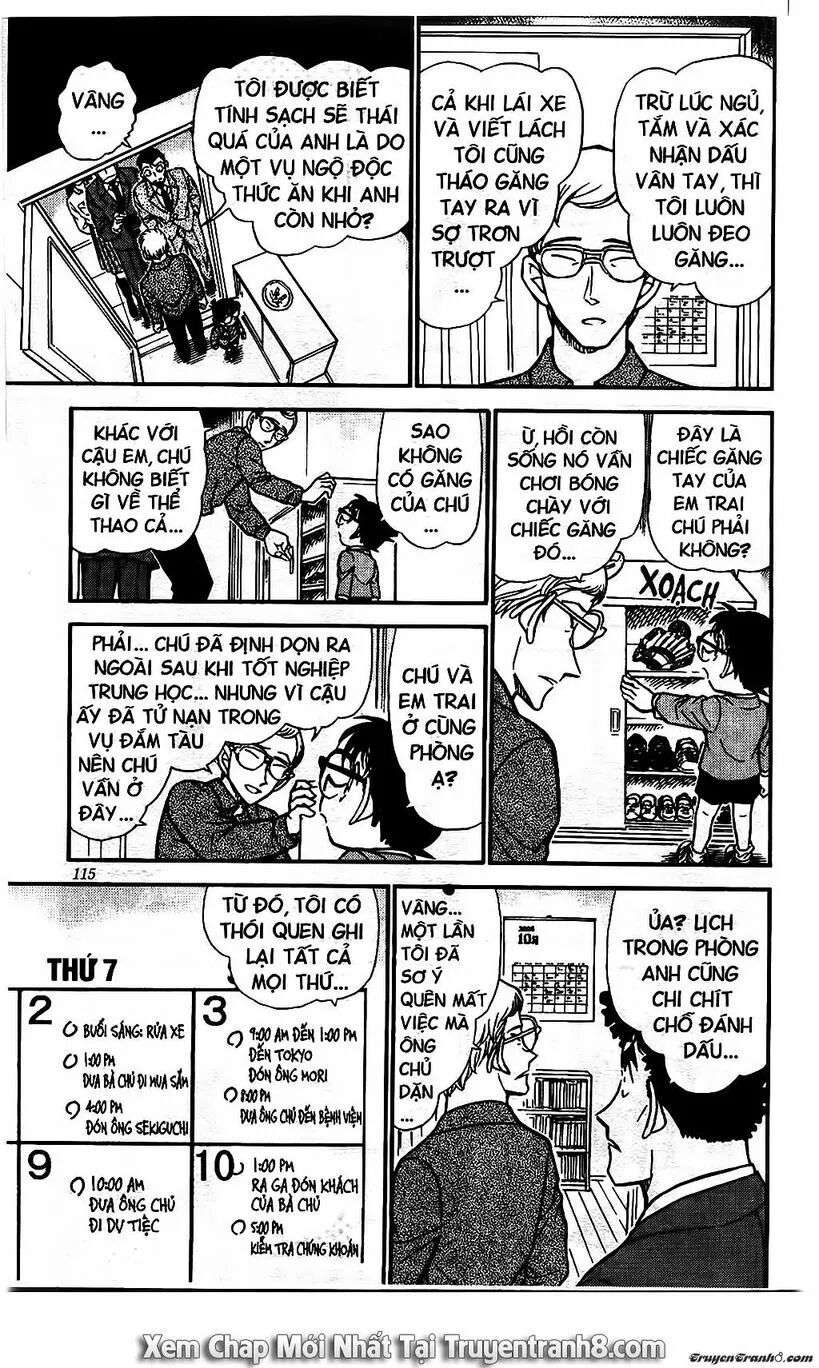 Conan - Chương 497