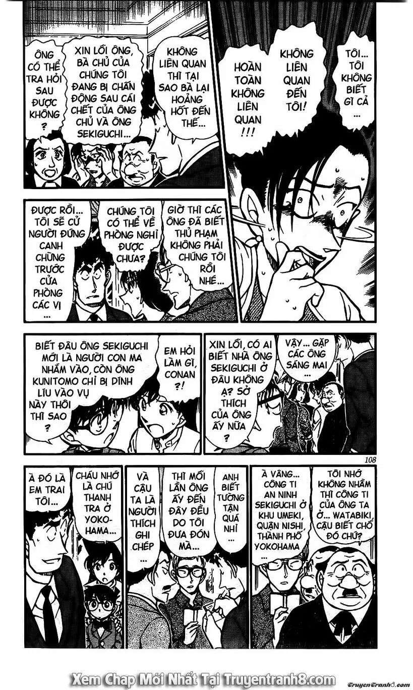 Conan - Chương 497