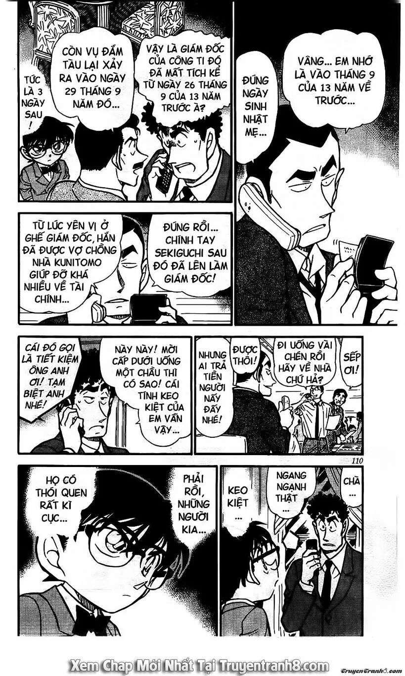 Conan - Chương 497