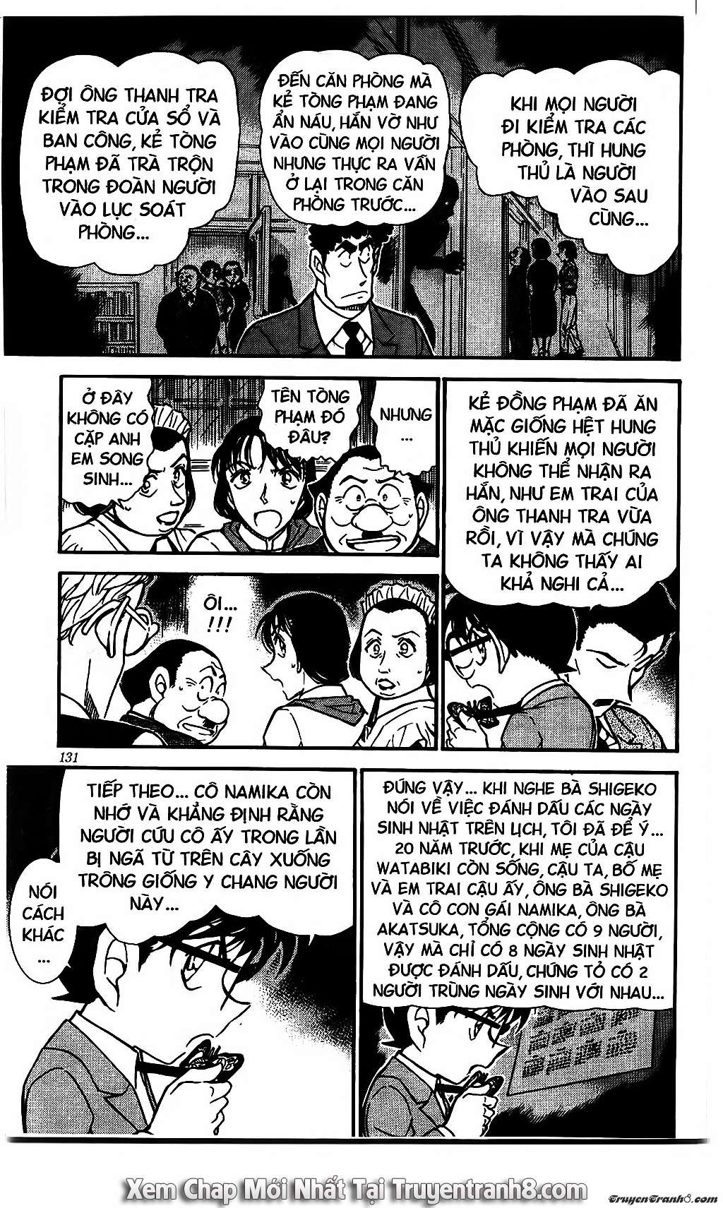 Conan - Chương 498