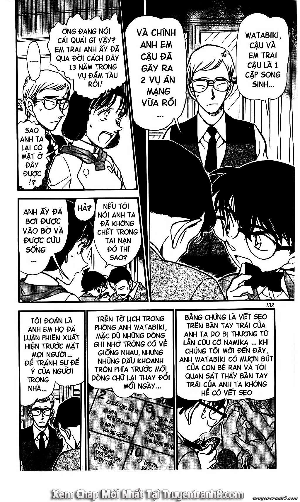 Conan - Chương 498