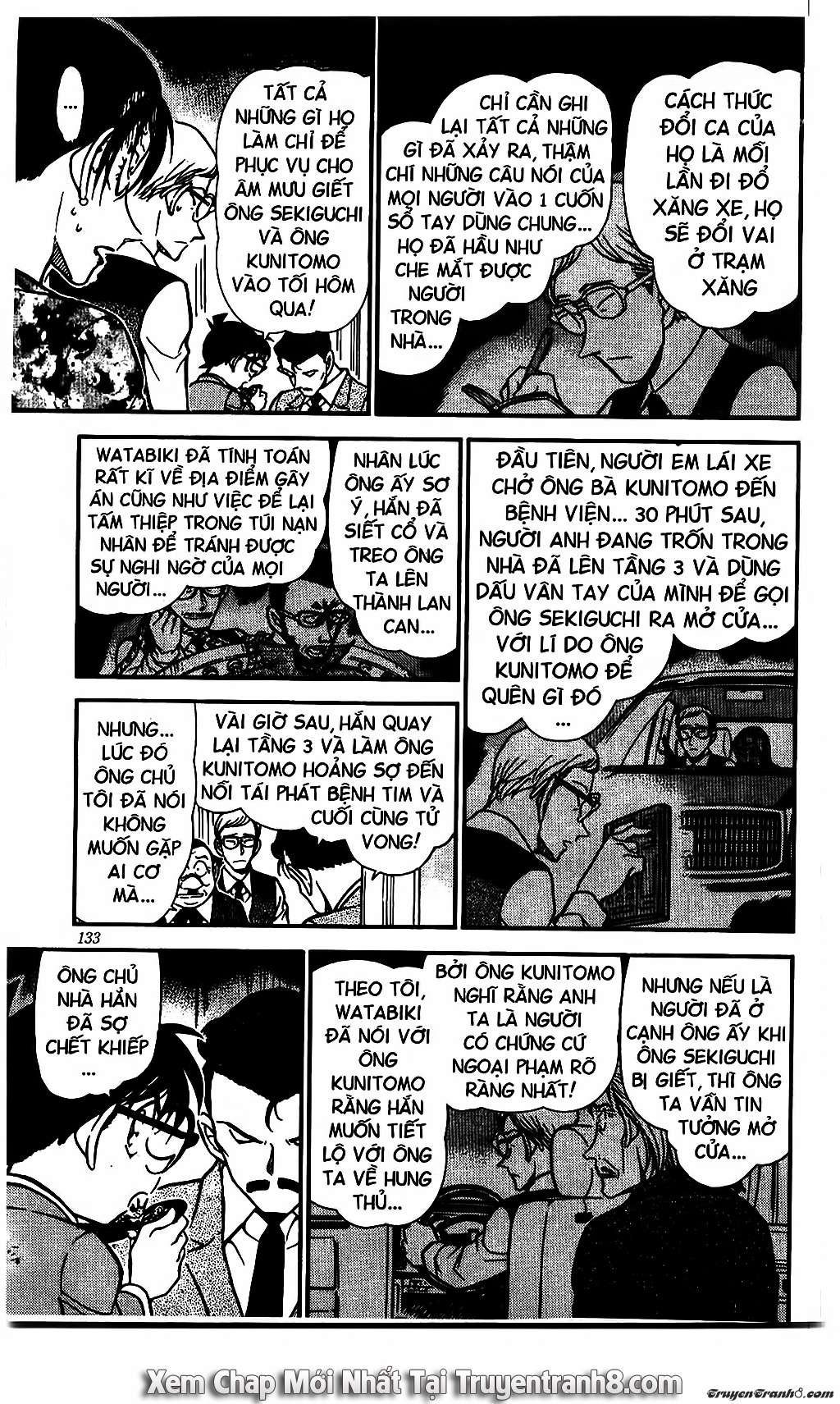Conan - Chương 498