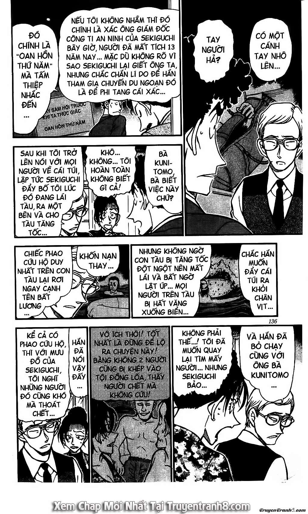 Conan - Chương 498