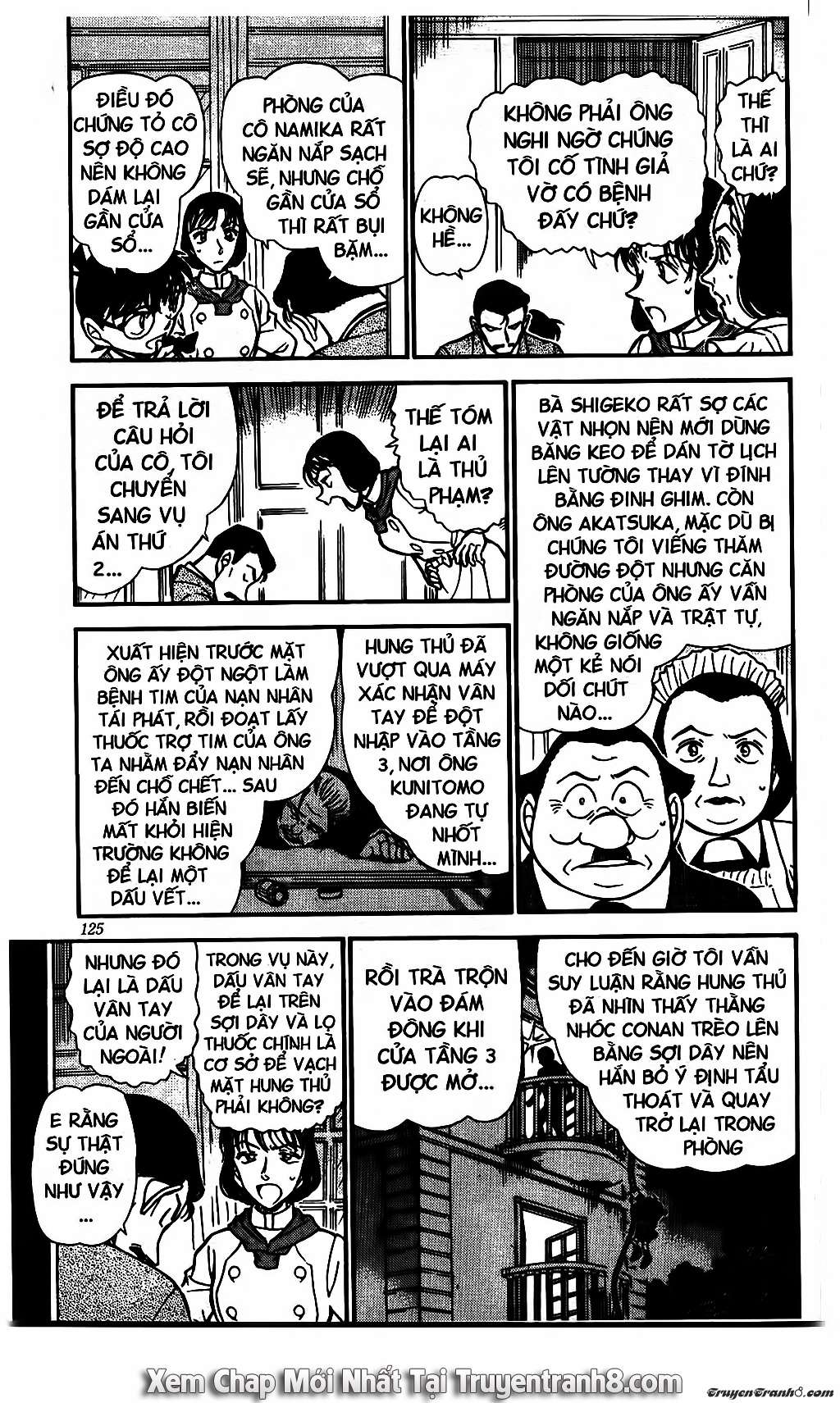Conan - Chương 498