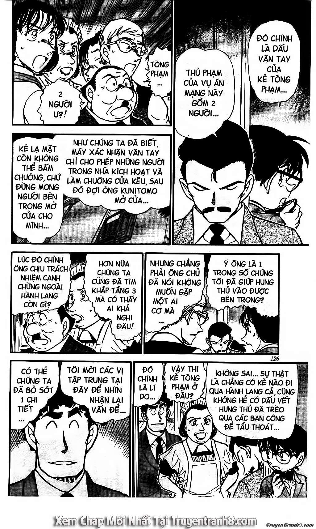 Conan - Chương 498