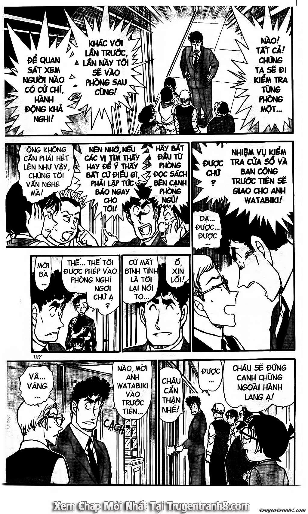 Conan - Chương 498