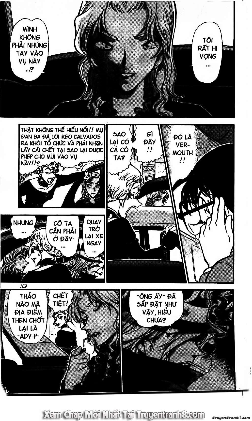 Conan - Chương 500