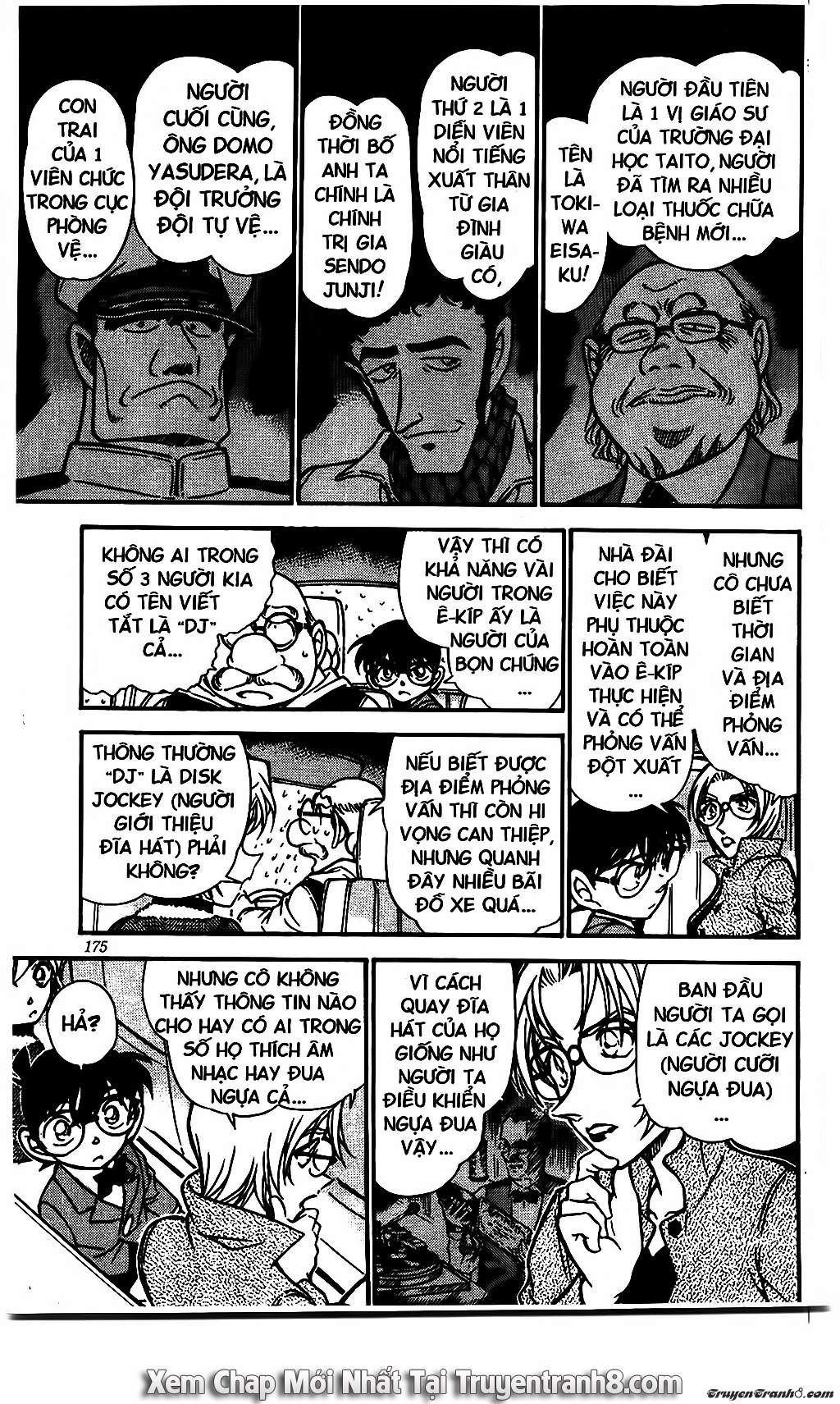 Conan - Chương 500