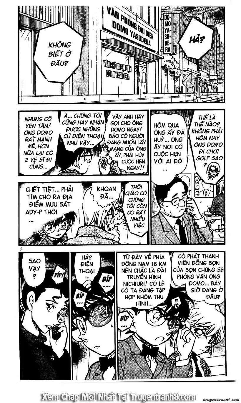 Conan - Chương 501