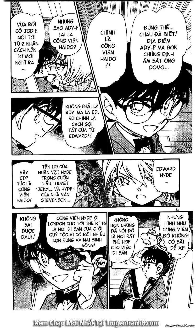 Conan - Chương 501