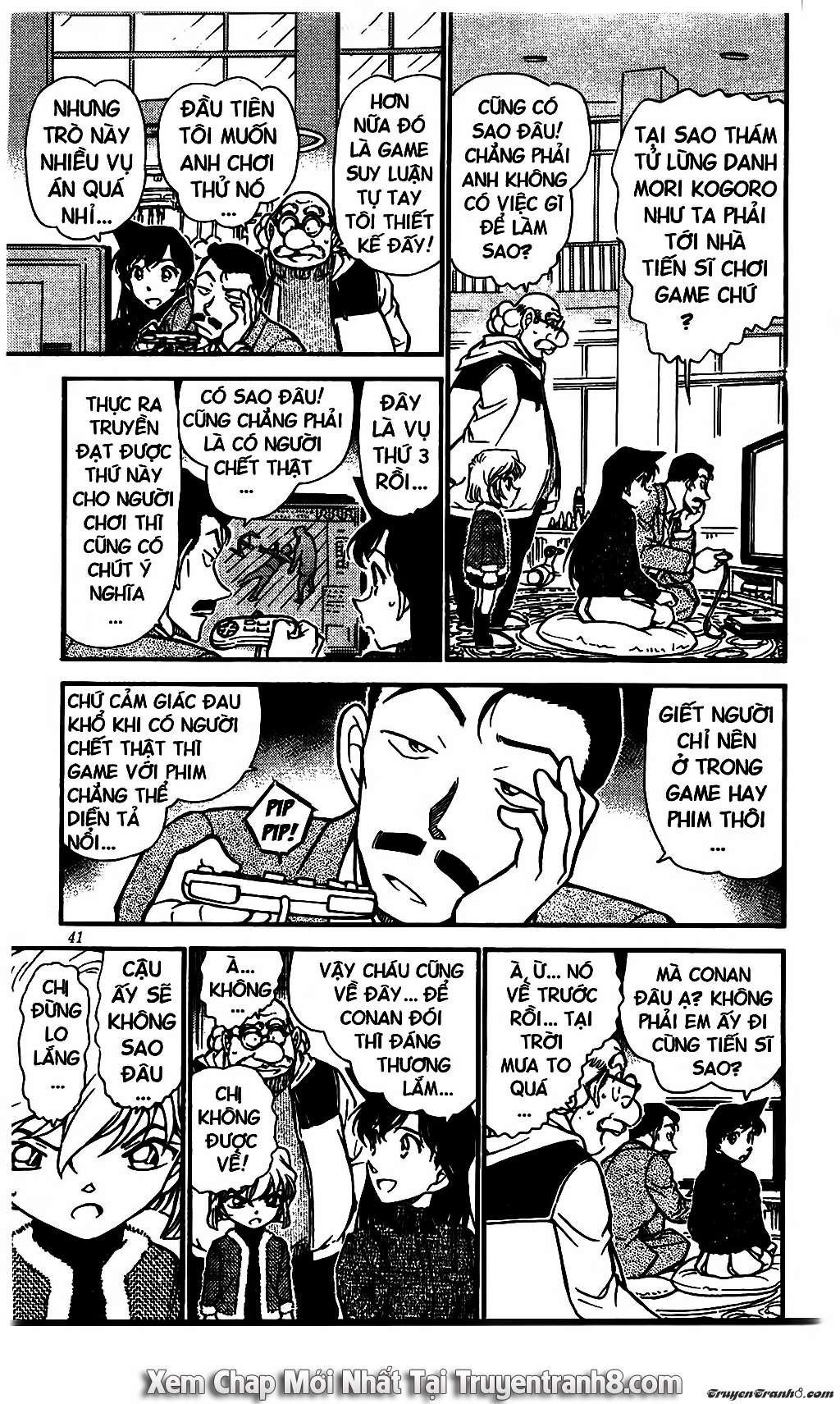 Conan - Chương 503