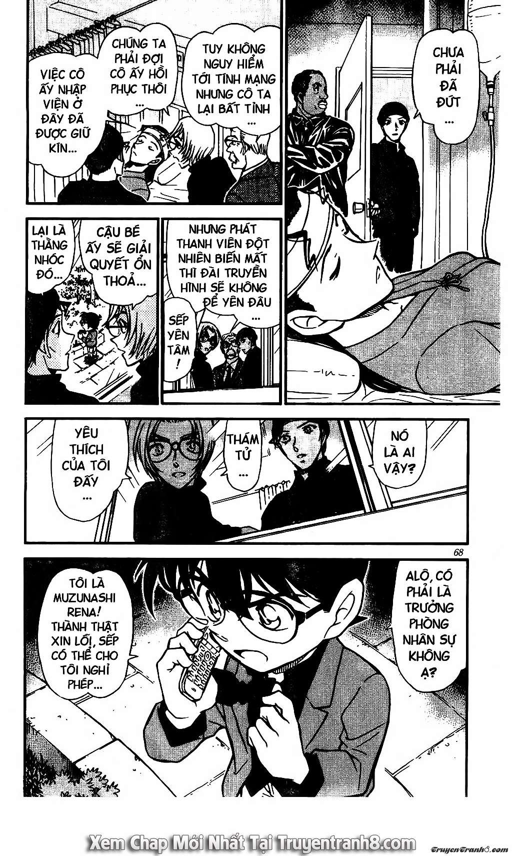 Conan - Chương 504