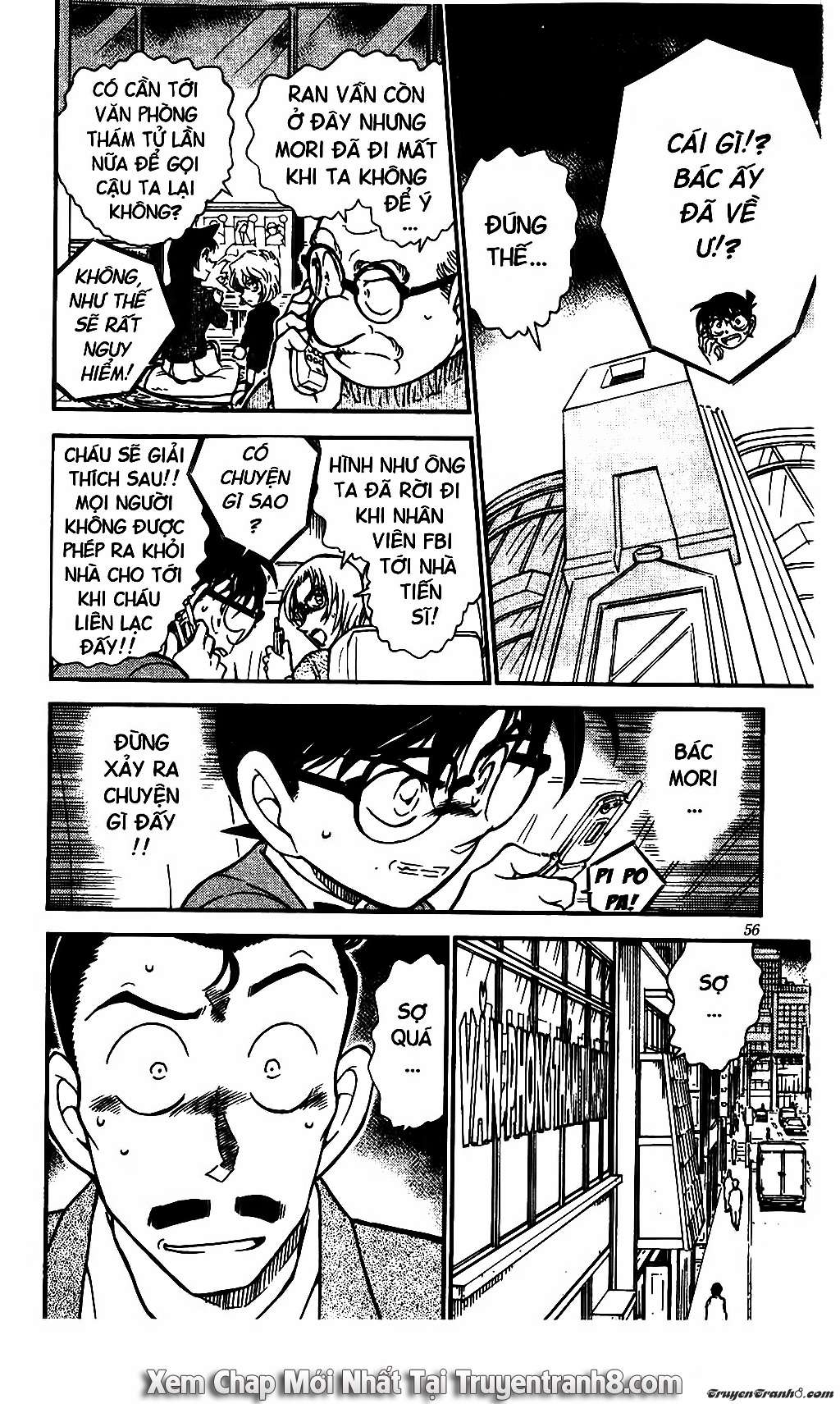 Conan - Chương 504