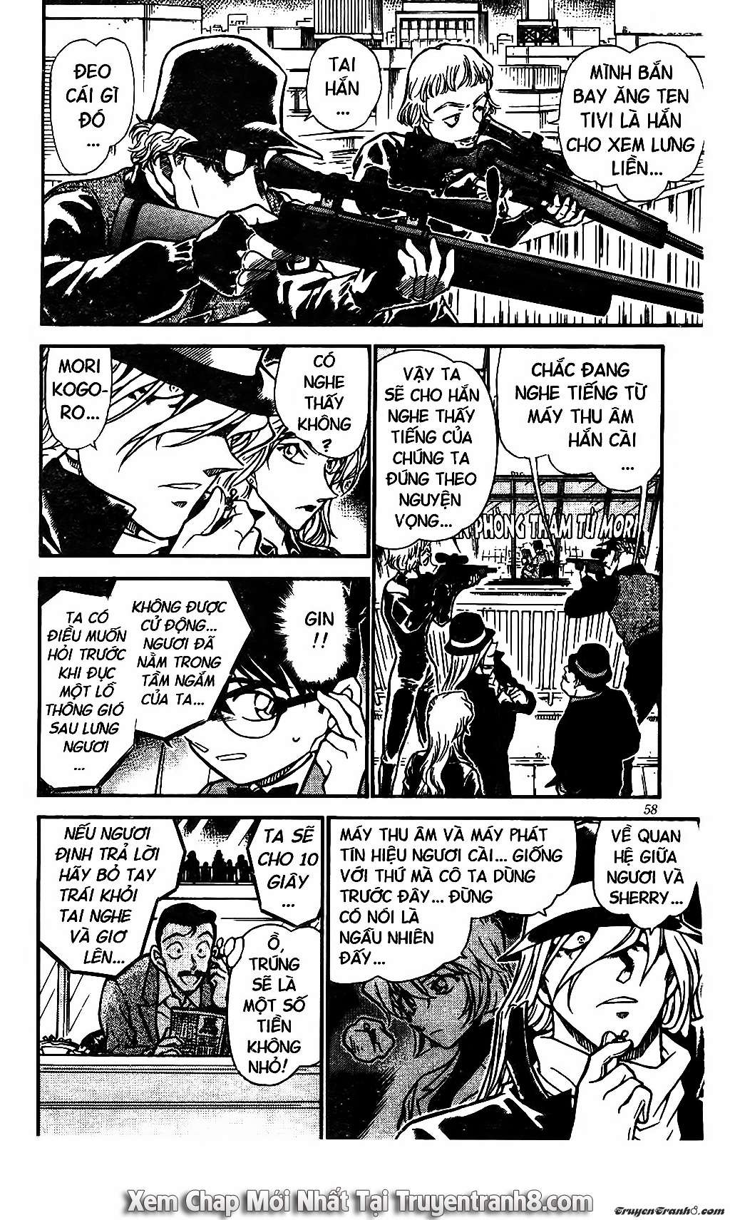 Conan - Chương 504