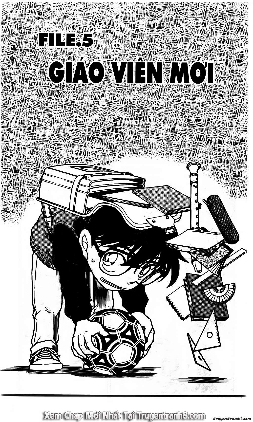 Conan - Chương 505