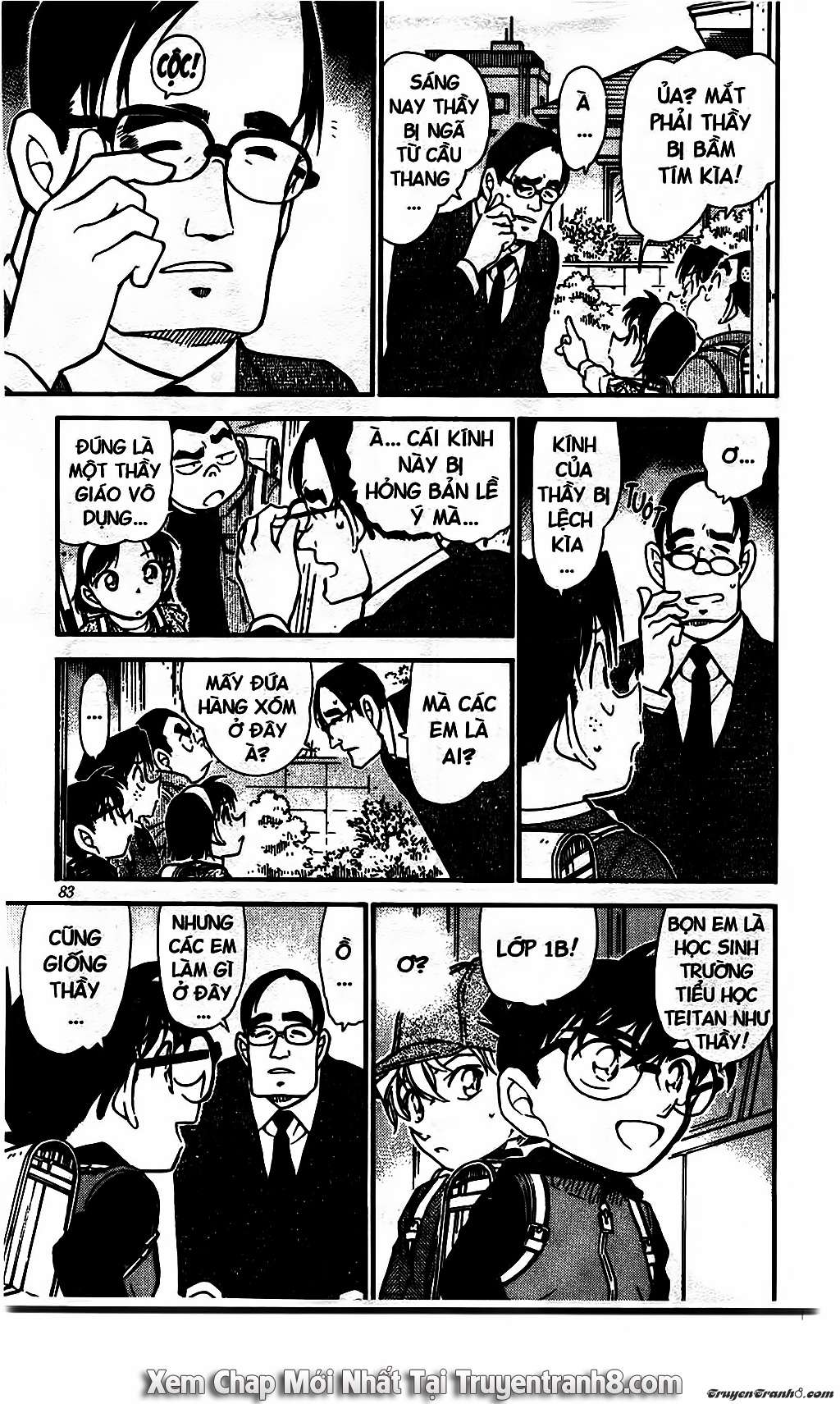 Conan - Chương 505