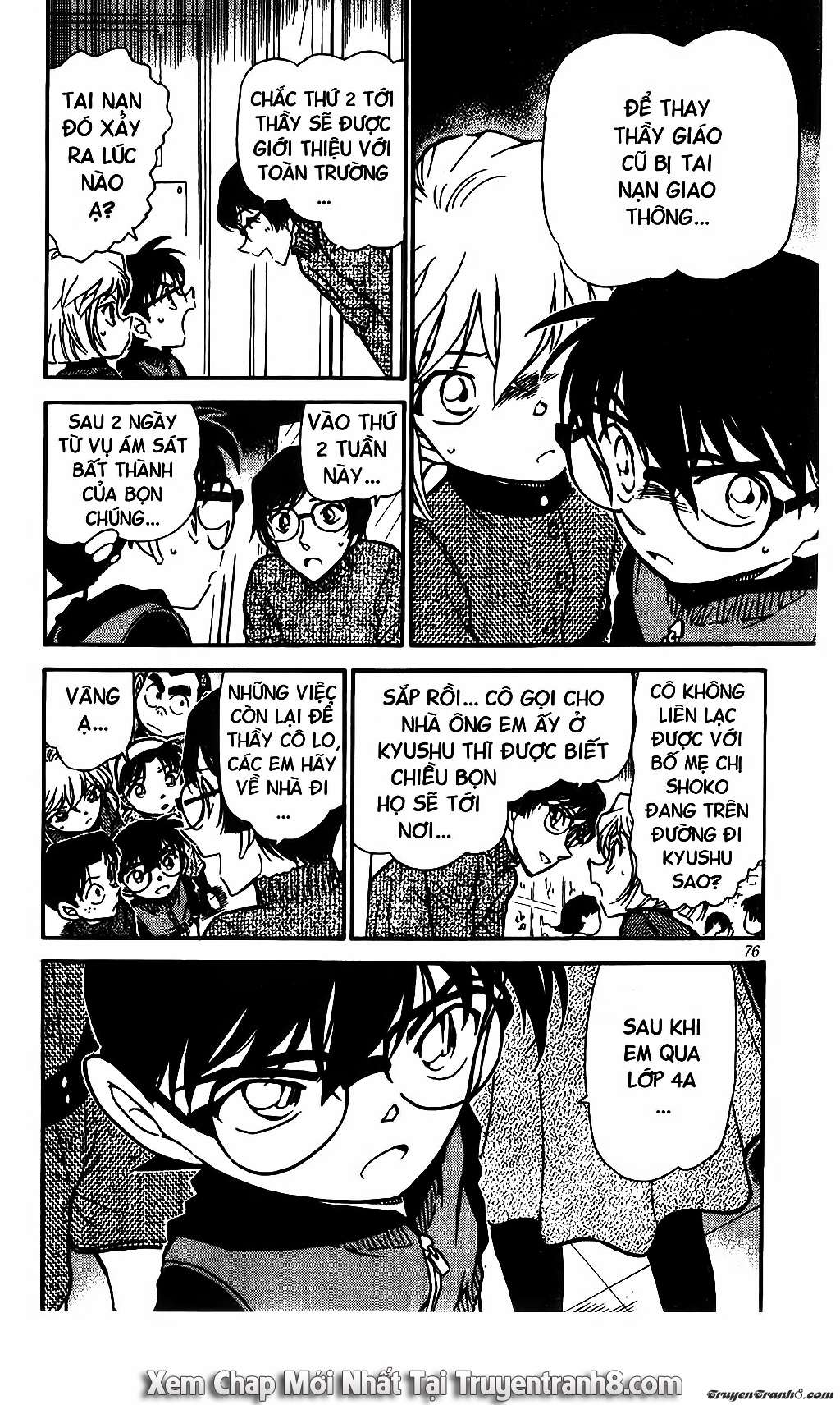 Conan - Chương 505