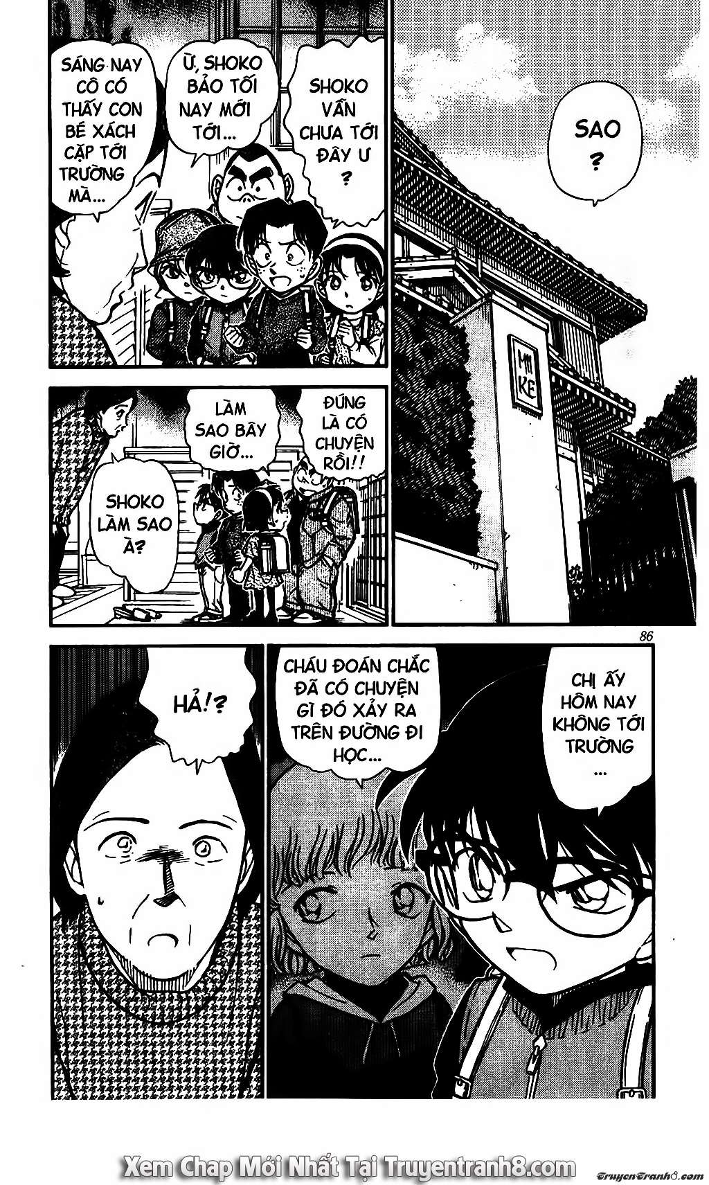 Conan - Chương 506