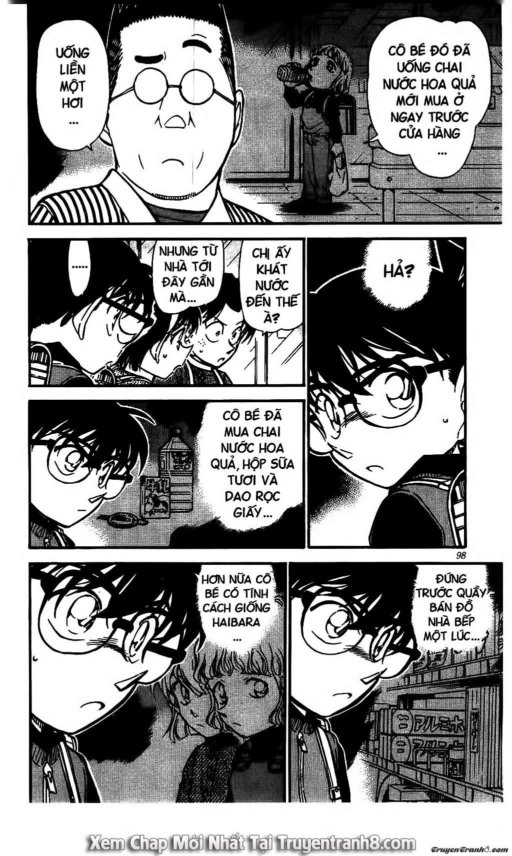 Conan - Chương 506