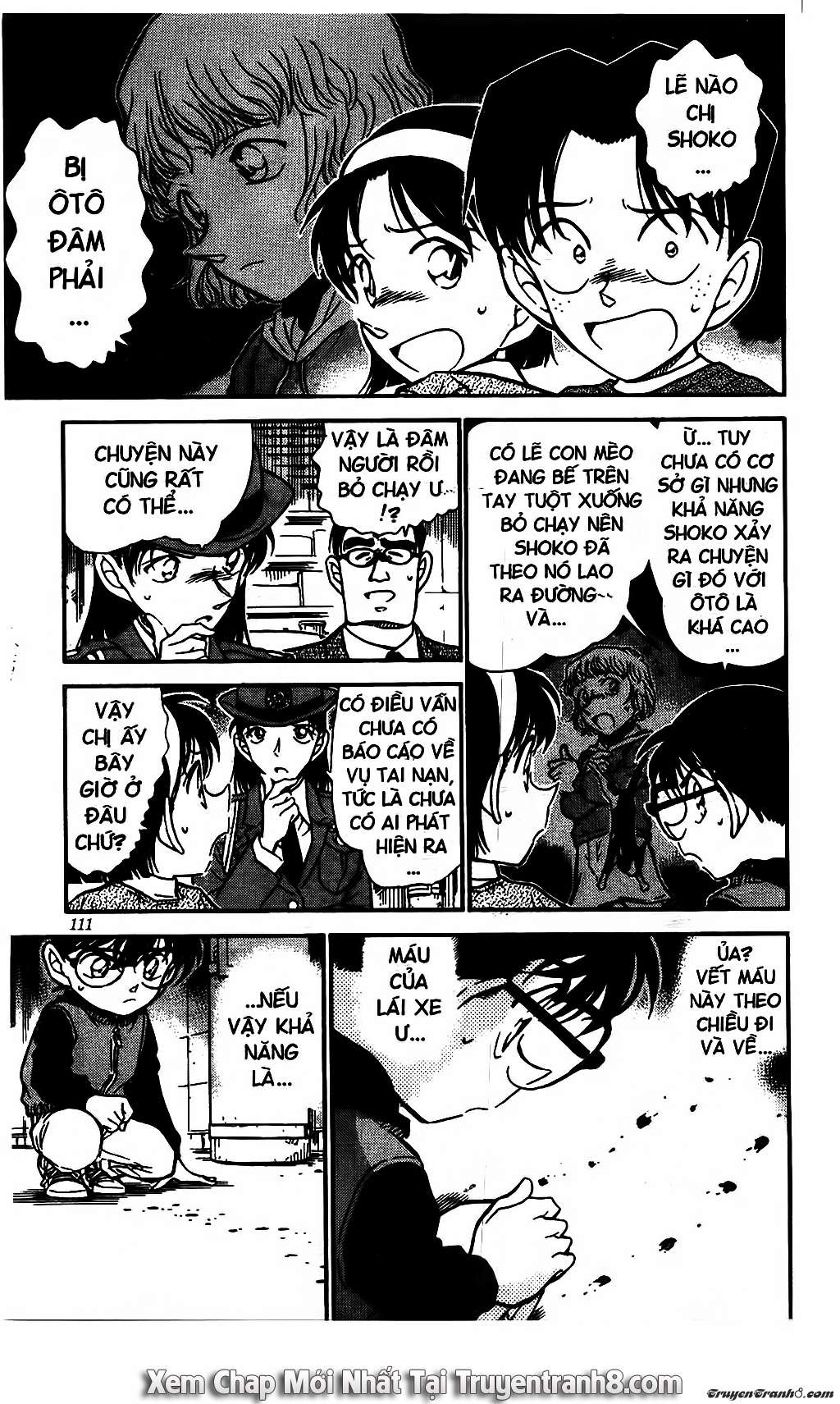 Conan - Chương 507