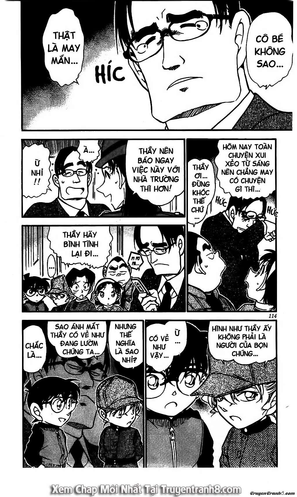 Conan - Chương 507