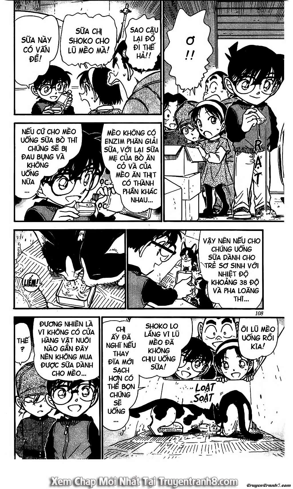 Conan - Chương 507