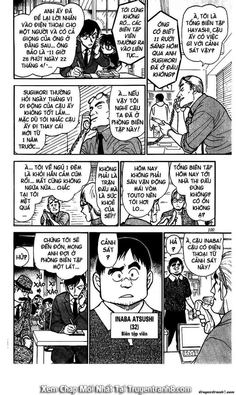 Conan - Chương 516