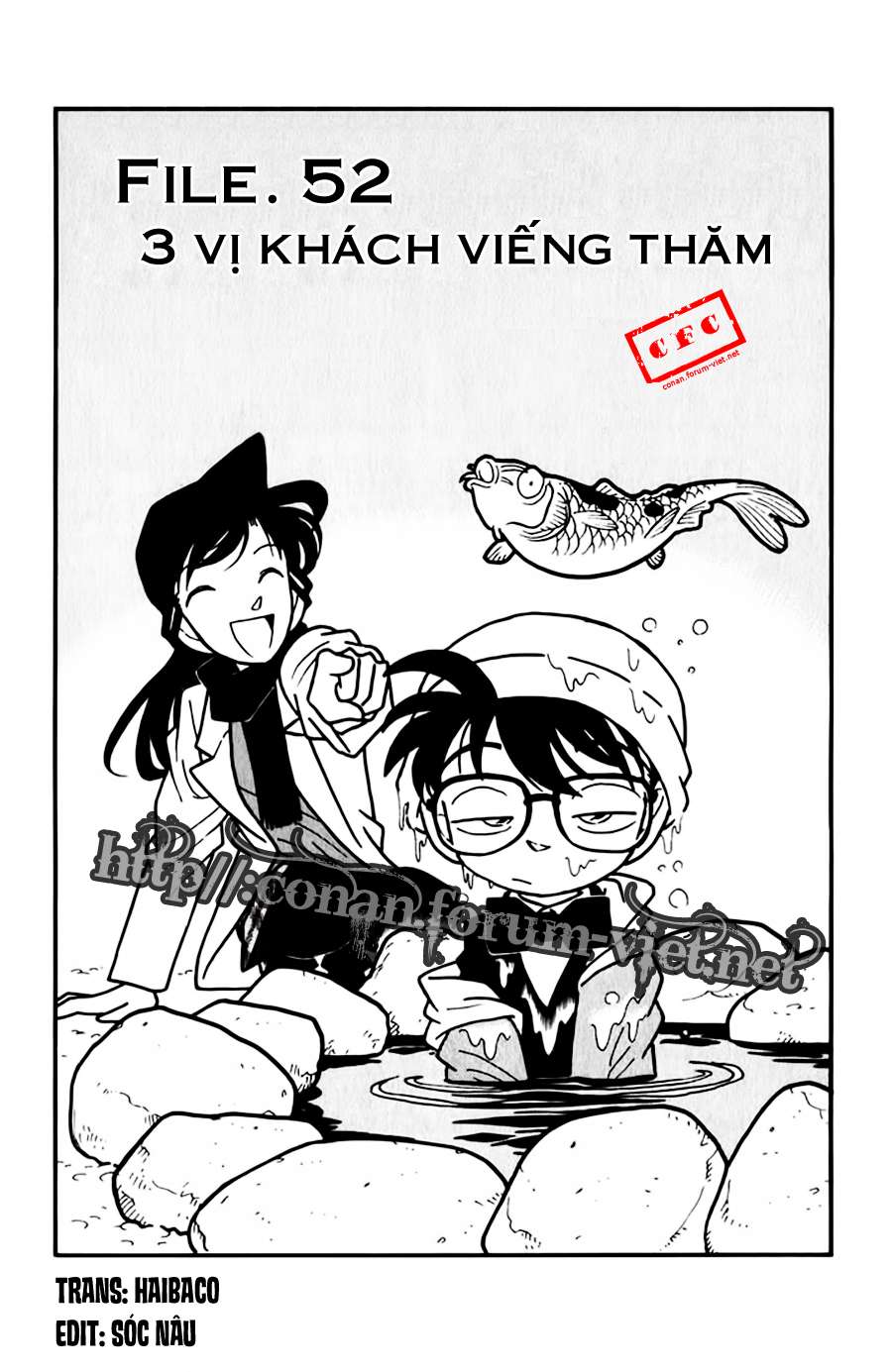 Conan - Chương 52